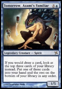 MTG - Betrayers of Kamigawa - 058/165 : Tomorrow, Azami's Familiar (Non Foil) (9519083389175)