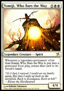 MTG - Morningtide - 030/165 : Yomiji, Who Bars the Way (Non Foil) (9519080997111)