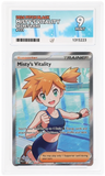 ACE Grading - Pokemon - Pitch Black - 111/084 : Misty's Vitality (Full Art) - ACE 9