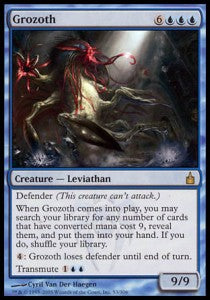 MTG - Ravnica: City of Guilds - 053/306 : Grozoth (Non Foil) (8408280236279)