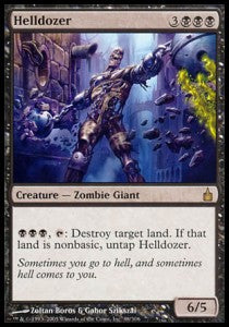 MTG - Ravnica: City of Guilds - 088/306 : Helldozer (Non Foil) (8408281678071)