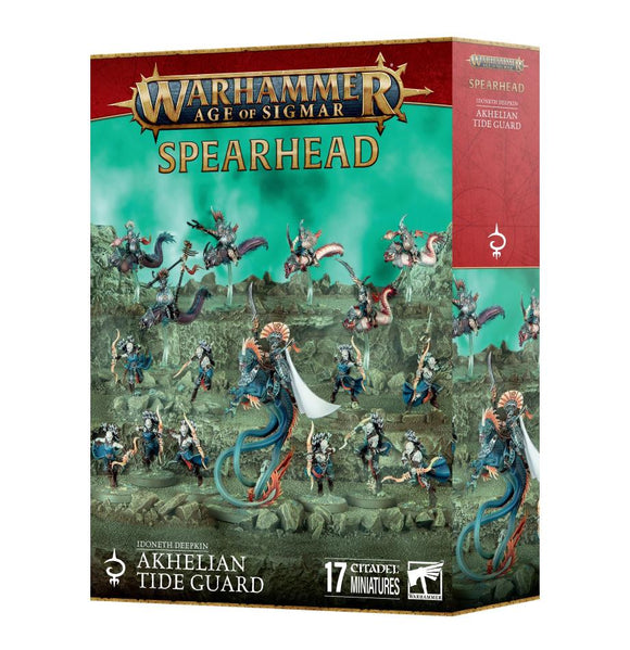 Warhammer - Age of Sigmar - Idoneth Deepkin - Akhelian Tide Guard