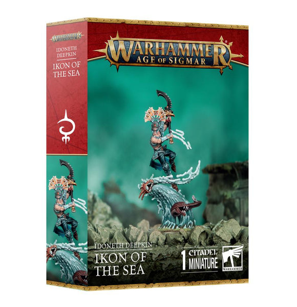 Warhammer - Age of Sigmar - Idoneth Deepkin - Ikon Of The Sea