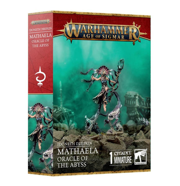 Warhammer - Age of Sigmar - Idoneth Deepkin - Mathaela Oracle Of The Abyss