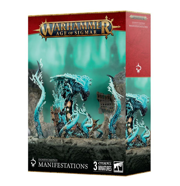 Warhammer - Age of Sigmar - Idoneth Deepkin - Manifestations