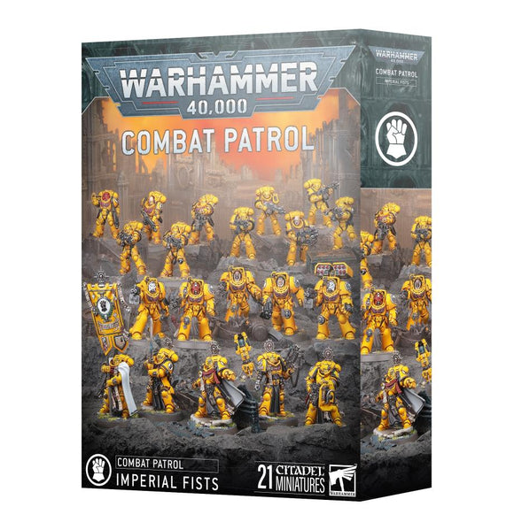 Warhammer 40k - Combat Patrol: Imperial Fists