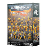 Warhammer 40k - Combat Patrol: Imperial Fists
