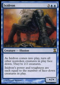 MTG - Time Spiral - 065/301 : Ixidron (Non Foil) (8408262017271)