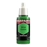 The Army Painter - Warpaints - Fanatic Paint - Wild Green