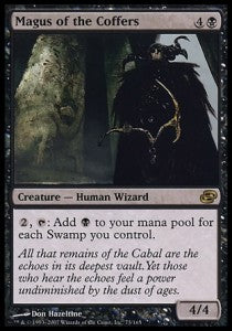 MTG - Planar Chaos - 073/145 : Magus of the Coffers (Non Foil) (8408276795639)