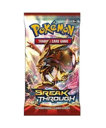 Pokemon - Single Booster Pack - Breakpoint Cosmic Collectables UK Pokemon - Single Booster Pack - Breakpoint Cosmic Collectables UK