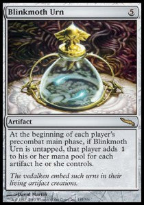 MTG - Mirrodin - 145/306 : Blinkmoth Urn (Non Foil) (9519087419639)