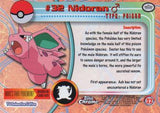 Pokemon - Topps Chrome - #032 : Nidoran (Standard Holo) (7959728161015)