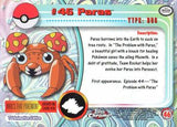 Pokemon - Topps Chrome - #046 : Paras (Standard Holo) (7959728357623)