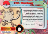 Pokemon - Topps Chrome - #056 : Mankey (Standard Holo) (7959730684151)