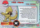 Pokemon - Topps Chrome - #063 : Abra (Standard Holo) (7959731175671)