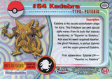 Pokemon - Topps Chrome - #064 : Kadabra (Standard Holo) (7959734747383)