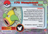 Pokemon - Topps Chrome - #070 : Weepinbell (Standard Holo) (7959731699959)