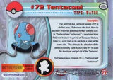 Pokemon - Topps Chrome - #070 : Tentacool (Standard Holo) (7959731896567)