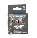 Warhammer - 40k- Astra Militarum: Commissar Yarrick Dice