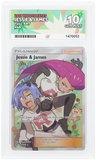 ACE Grading - Pokemon - Hidden Fates - 68/68 : Jessie & James (Full Art) - ACE 10