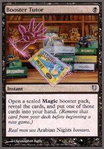 MTG - Unhinged - 051/140 : Booster Tutor (Non Foil)