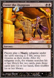 MTG - Unhinged - 053/140 : Enter the Dungeon (Non Foil)