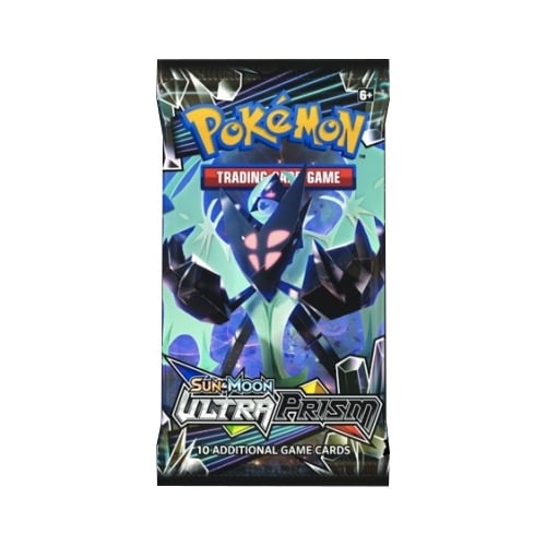 Pokemon - Single Booster Pack - Sun And Moon Ultra Prism (7943609581815)