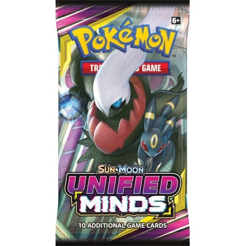 Pokemon - Single Booster Pack - Unified Minds (7945920905463)