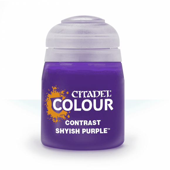 Citadel - Paint - Shyish Purple - 18ml - Contrast (9531828666615)