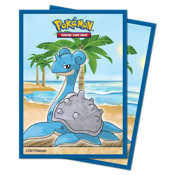 Card Sleeves - Pokemon - Gallery Series Seaside - QTY: 65 (7948193726711)