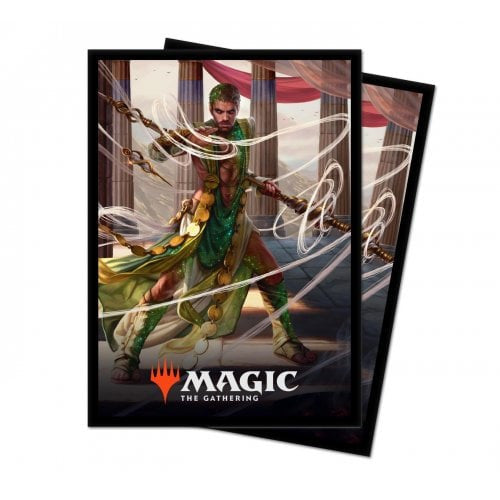 Card Sleeves - Magic The Gathering - Calix, Destiny's Hand - Theros: Beyond Death - QTY: 100 (7962906722551)
