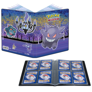 Pokemon - 4 Pocket Portfolio - Haunted Hollow (7962263060727)