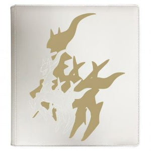 Ultra Pro - Pokemon - Premium 12 Pocket Zippered Pro Binder - Arceus (8168892596471)