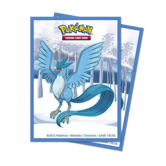 Card Sleeves - Pokemon - Articuno - QTY: 65 (7949633585399)
