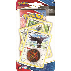 Copy of Pokemon - Premium Checklane Blister Pack: Corviknight - Sword and Shield Battle Styles (7946101948663)