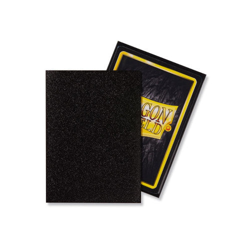 Card Sleeves - Jet Black - Dragon Shield - Matte - QTY: 50 (Repacks) (8049364402423)