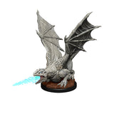 Dungeons & Dragons - Nolzur's Marvelous Miniatures - White Dragon Wyrmling - Wave 19