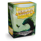 Dragon Shield - Emerald - Classic Size Sleeves (Matte) (100ct) (8067980394743)