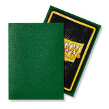 Dragon Shield - Emerald - Classic Size Sleeves (Matte) (100ct) (8067980394743)