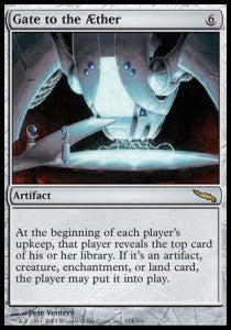 MTG - Mirrodin - 174/306 : Gate to the Aether (Non Foil) (9519086567671)