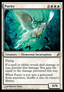 MTG - Lorwyn - 037/165 : Purity (Non Foil) (8408279777527)