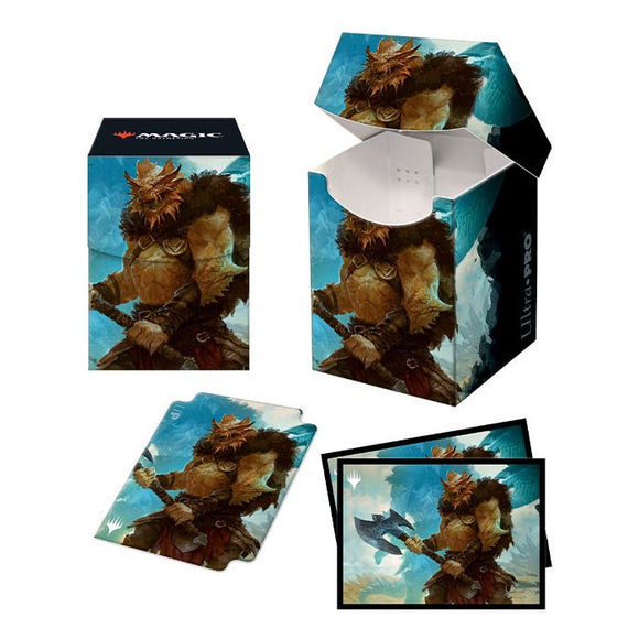 Box & Sleeves - Magic The Gathering - Vrondiss, Rage Of Ancients - Adventures In The Forgotten Realms  - QTY: 100+ (7967626330359)