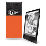 Sleeves - Pumpkin Orange - Ultra Pro - Eclipse - Standard Size - Matte - 100ct (8084792475895)