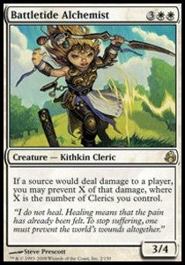 MTG - Morningtide - 002/150 : Battletide Alchemist (Non Foil) (9519079882999)