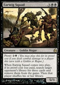 MTG - Morningtide - 060/150 : Earwig Squad (Non Foil) (9519080276215)