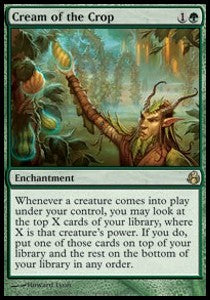 MTG - Morningtide - 117/150 : Cream of the Crop (Non Foil)