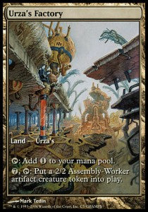 MTG - Champs & States Promos - C5 CHAMPS : Urza's Factory (Non Foil) (Full Art) (9506142552311)