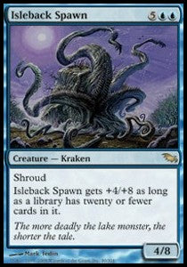 MTG - Shadowmoor - 040/301 : Isleback Spawn (Non Foil) (9508744790263)