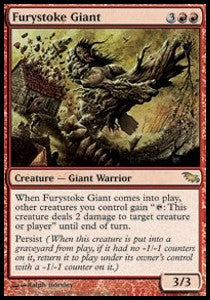 MTG - Magic 2014 - 093/249 : Furystoke Giant (Non Foil) (9509449236727)